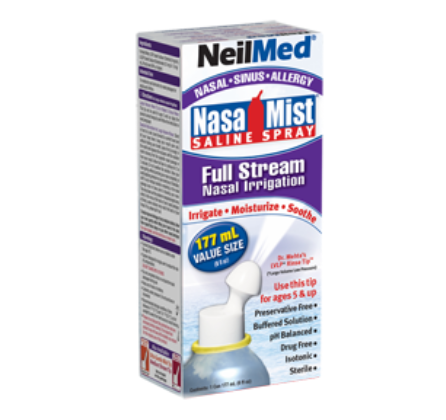 Neilmed Full Stream Saline, 177ml