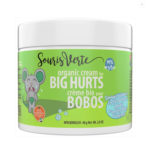 Souris Verte Big Hurts Cream, 60 g