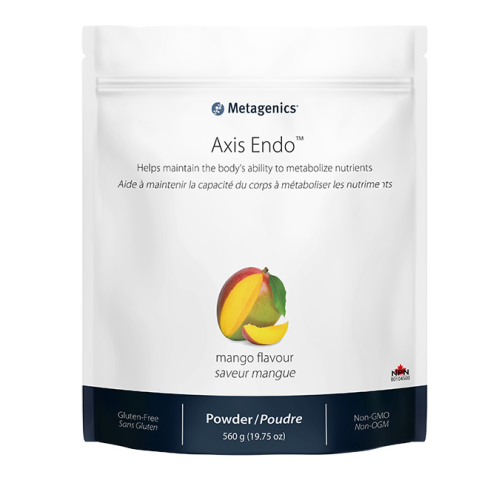 Metagenics Axis Endo™, Mango, 14 Servings