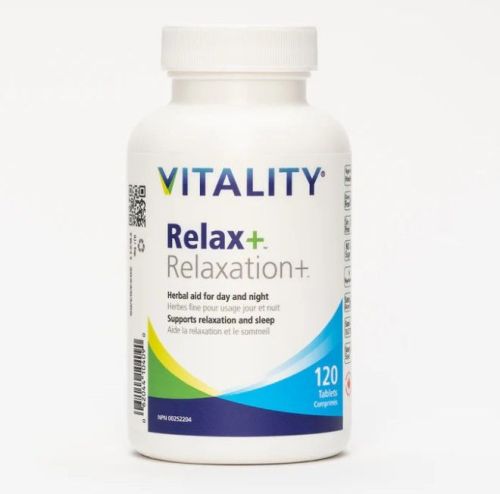 Vitality Relax+, 120tab