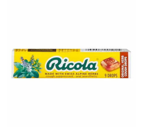 Ricola Lozenges Herb Stick, 32g