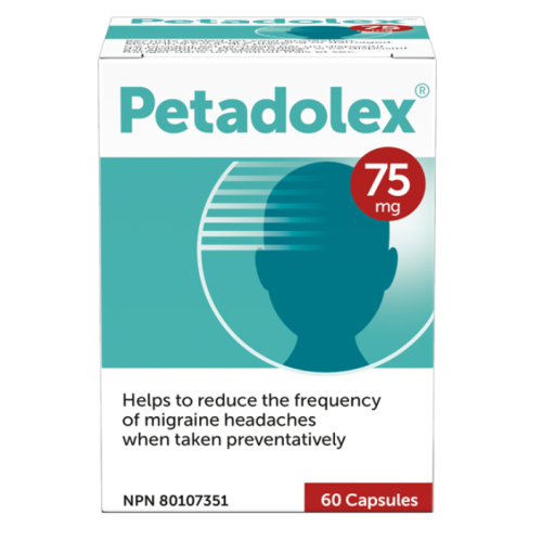 Pascoe Petadolex, Migraine Prevention (capsules), 60ct