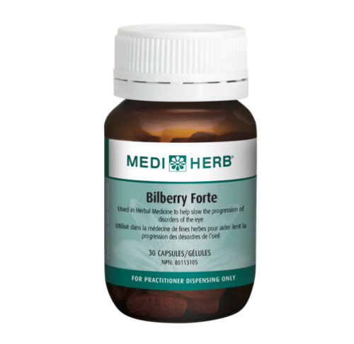 MediHerb Bilberry, 30s