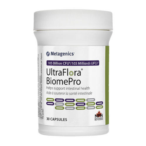 Metagenics UltraFlora BiomePro, 30 Capsules