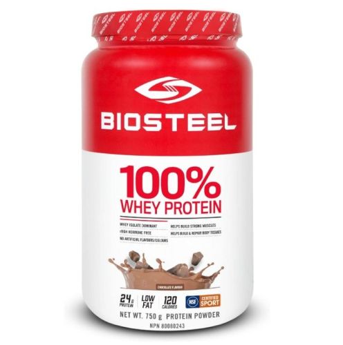  BioSteel 100% Whey Protein Chocolate, 750g