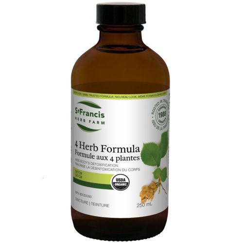 St. Francis 4 Herb Formula, 1000 mL