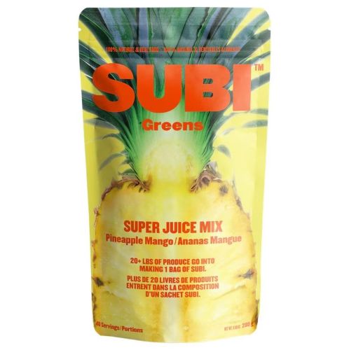 Subi Super Juice - Pineapple Mango, 280g