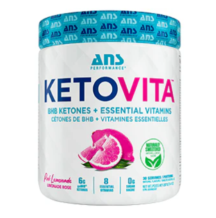 ANS Performance KETOVITA - Pink Lemonade, 237g