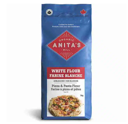 Anita's Organic Pizza Flour, Type 00, Organic, 1kg