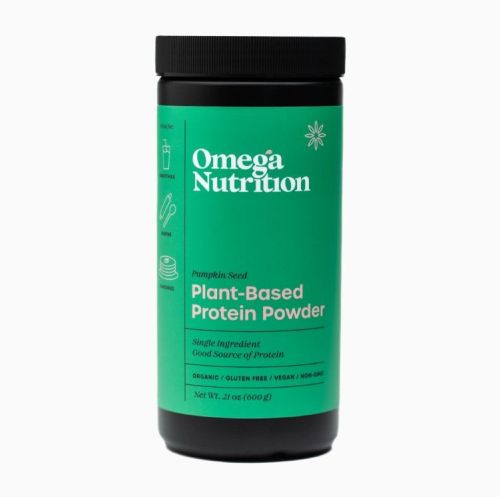 Omega Nutrition Org.Plant Based Protein Powder, 600g