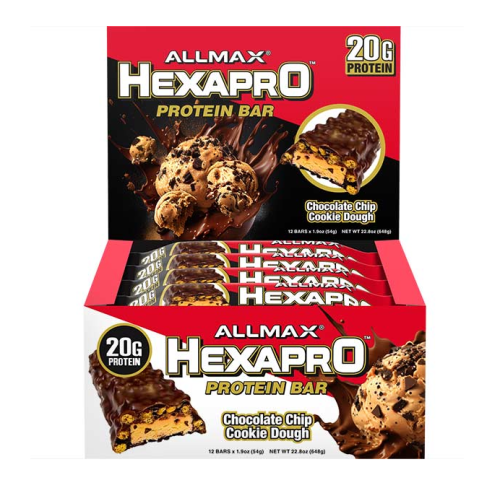 Allmax Protein Bar Cookie Doug, 12x54g