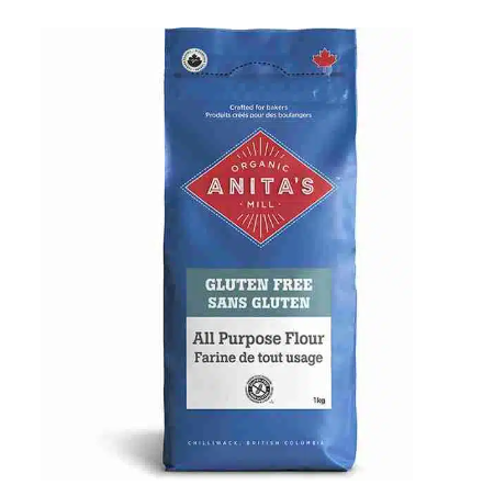 Anita's Organic All Purpose Flour, Organic (gluten-free), 1kg