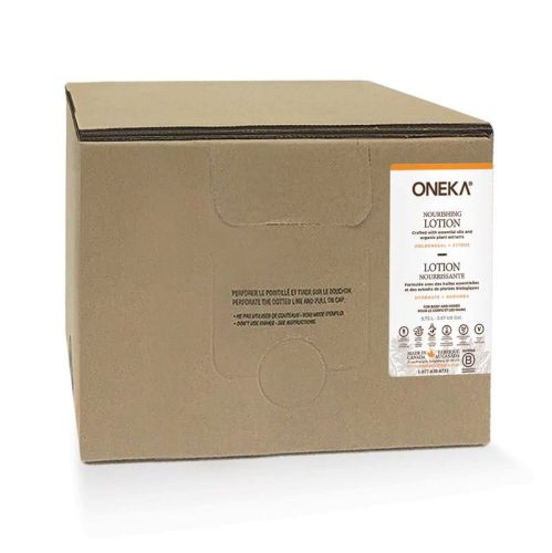 Oneka Body Lotion, Goldenseal & Citrus, Bulk Refill (bag-in-box), 9.75l