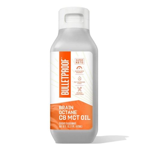 Bulletproof Brain Octane C8 MCT Oil, 946ml