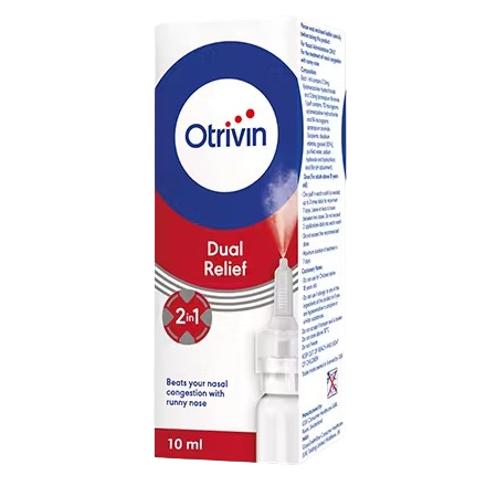 Otrivin Complet Nasal, 20ml