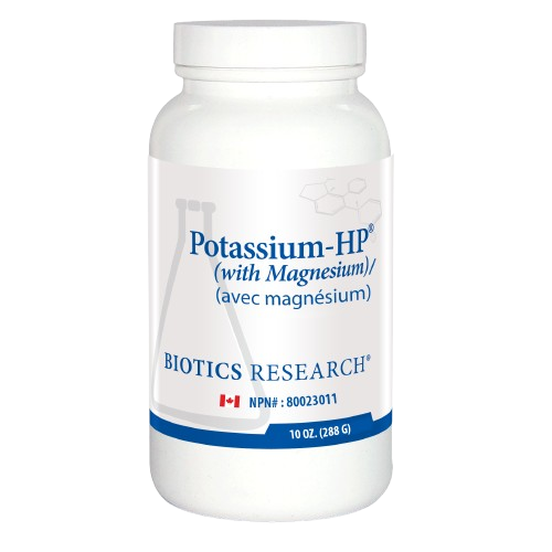 Biotics Research Potassium-HP, 264 grams