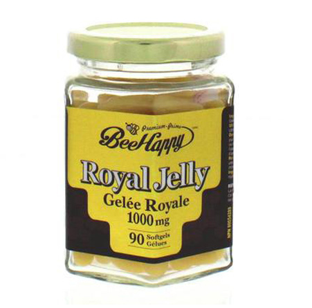 Bee Happy Royal Jelly (1000mg), 90ct