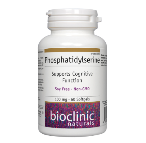 Bioclinic Naturals Phosphatidylserine · 100 mg, 60 Softgels