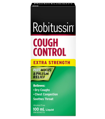 Robitussin Cough&Cold Xst, 100ml