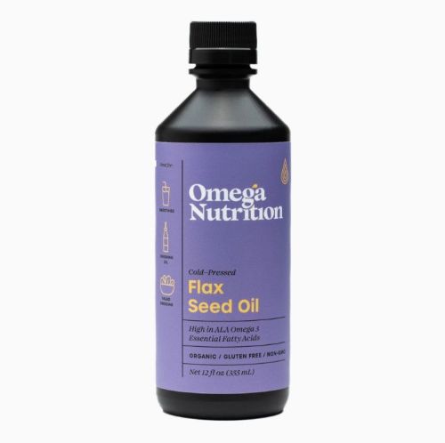 Omega Nutrition Org. Flax Oil, 355ml