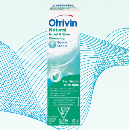 Otrivin Gentle Stream Sea Water/Aloe, 100ml