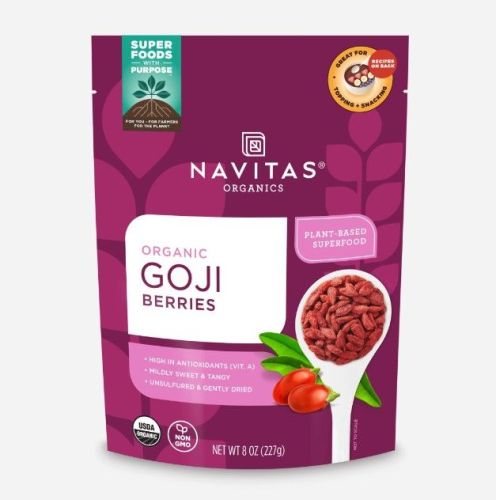 Navitas Organics Goji Berries, 227g