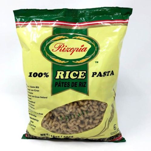 Rizopia Brown Rice Spirals, 454g