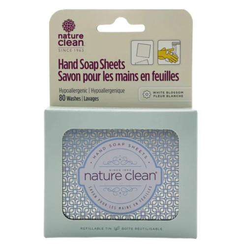 Nature Clean Hand Soap Sheets, 80ct