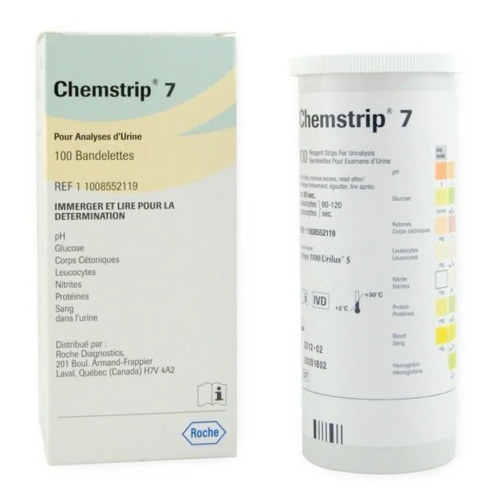 Roche Chemstrip 7 Urine Strips 100