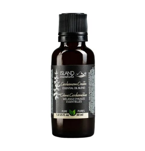 Island Essentials Essential Oil Blend, Pure, Cardamom Cream, 30ml