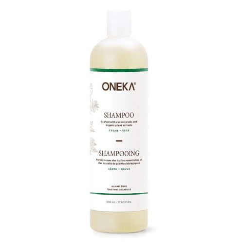 Oneka Shampoo, Cedar Sage, 500ml