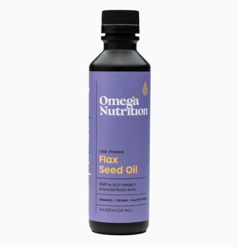 Omega Nutrition Org. Flax Oil, 237ml