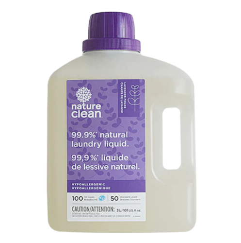 Nature Clean Laundry Liquid - Lavender, 3L