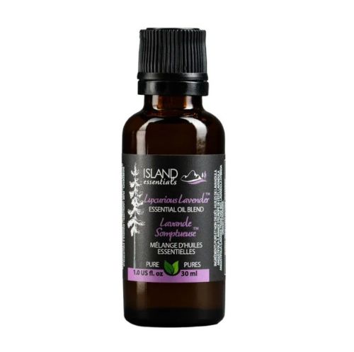 Island Essentials Essential Oil Blend, Pure, Luxurious Lavender, 30ml