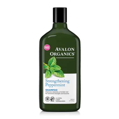 Avalon Organics Peppermint Shampoo, 325ml