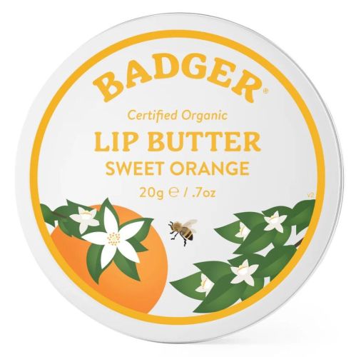 Badger Lip Butter - Sweet Orange, 19.8g