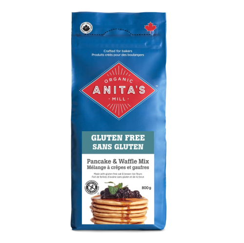 Anita's Organic Pancake & Waffle Mix, Gluten-Free, Organic, 800g