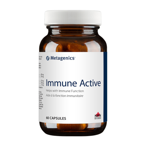 Metagenics Immune Active, 60 Capsules