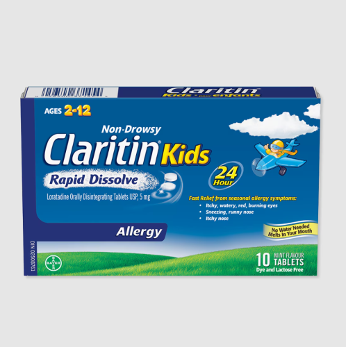 Claritin Kids Rapid Dissolve, 10