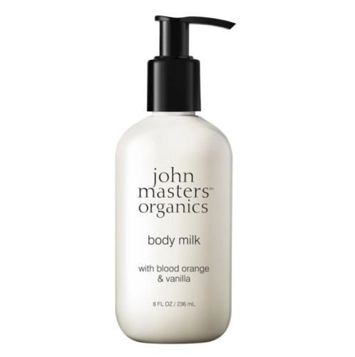 John Masters Organics Body Milk with Blood Orange & Vanilla, 236ml