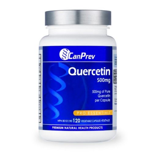 Canprev Quercetin 500mg, 120 v-caps