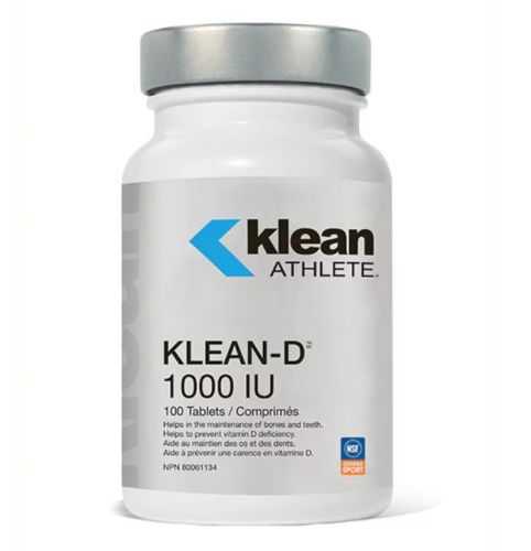 Klean Athlete Klean-D™, 100 tablets