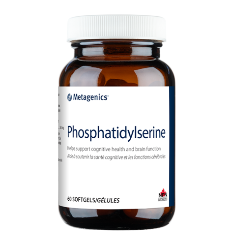 Metagenics Phosphatidylserine, 60 Softgels