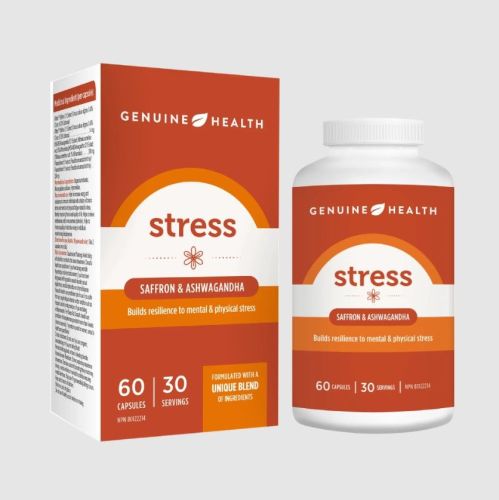 Genuine Health Stress, 60caps