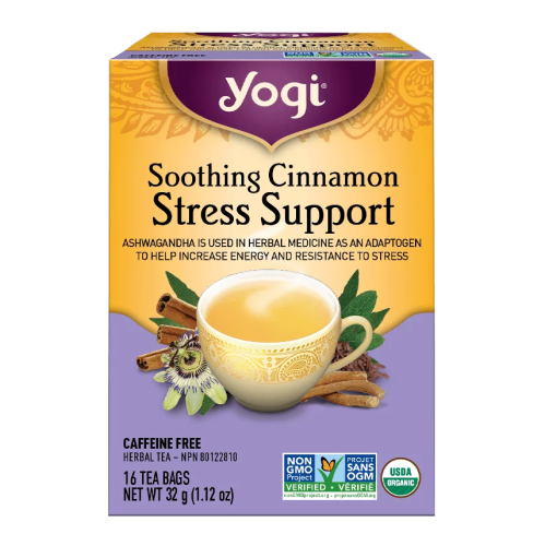 Yogi Soothing Cinnamon Stress Support, 16bg
