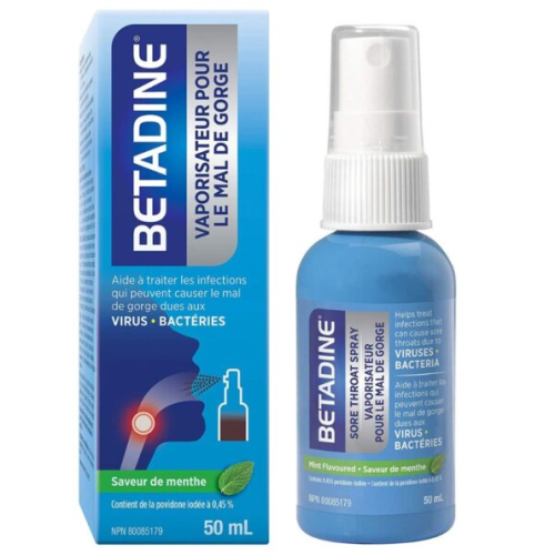  Betadine Sp Sore Throat, 50ml