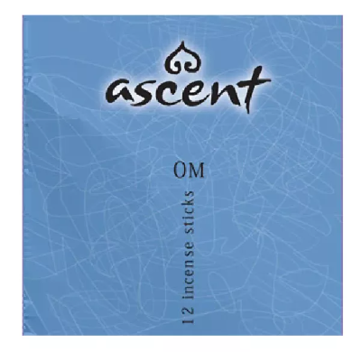 Ascent Incense Sticks, 12ct - Om, 12ct 