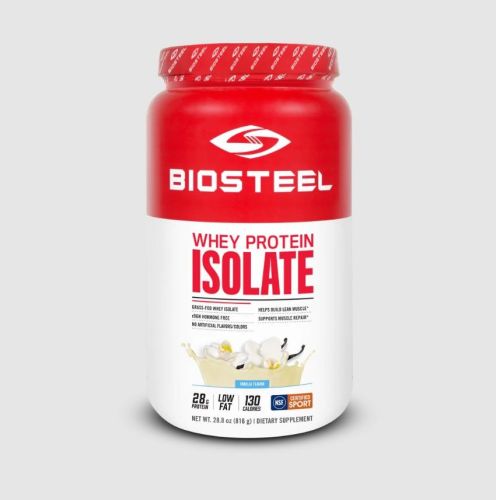 BioSteel Whey Protein Isolate Vanilla, 816g