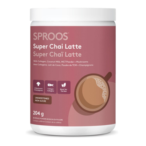Sproos Super Chai Latte, 204g