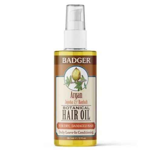 Badger Hair Oil - Argan, 59ml